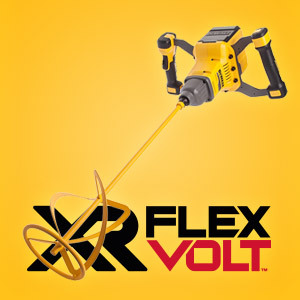 DeWalt Flexvolt Paddle Mixers